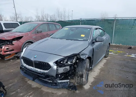 2026 BMW 228 Gran Coupe xDrive z USA, uszkodzony, nr VIN WBA23GG09T7U08147